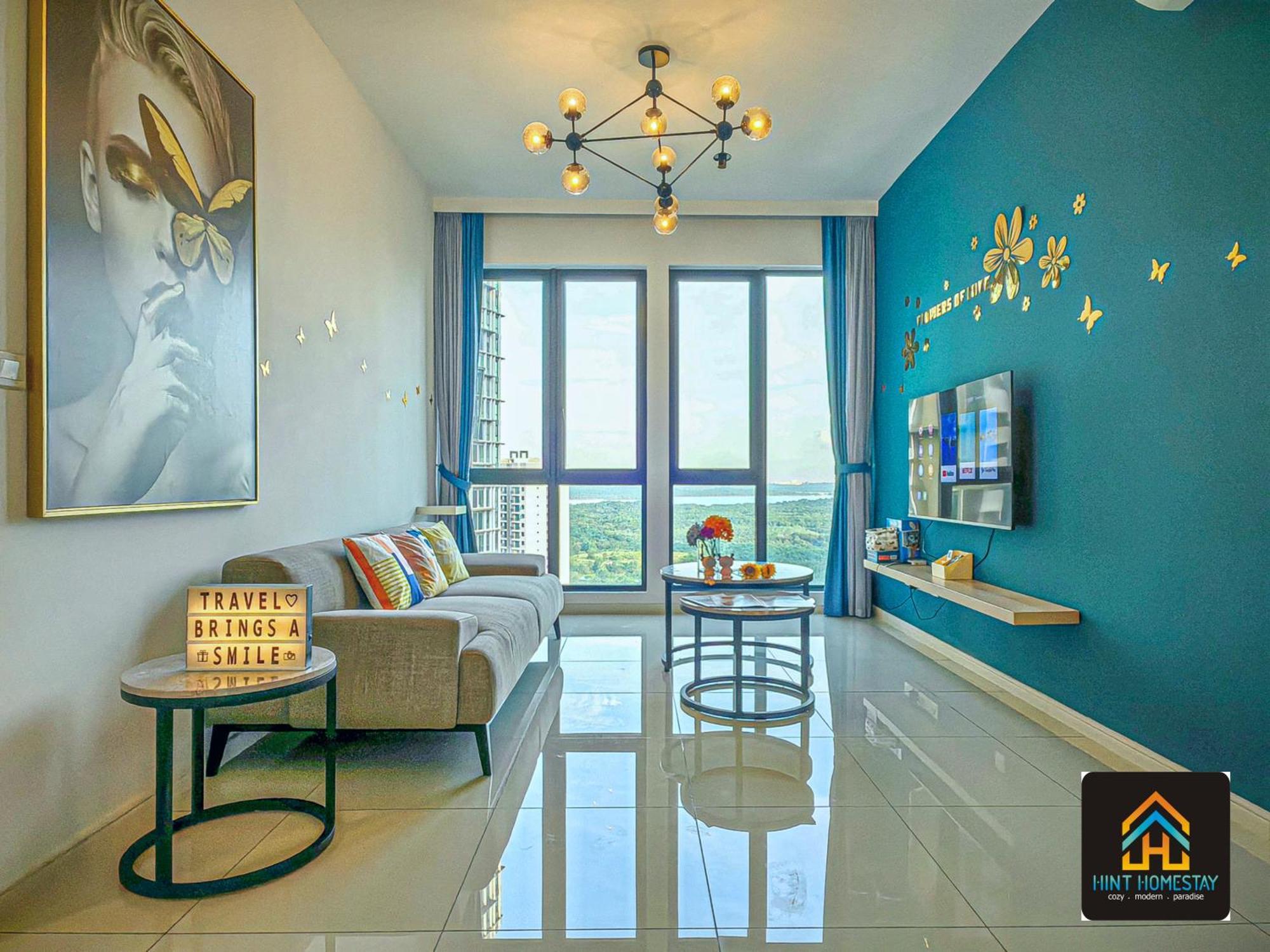 Medini Elysia Park , 3 Min To Legoland, Netflix By Hint Homestay 누사자야 외부 사진